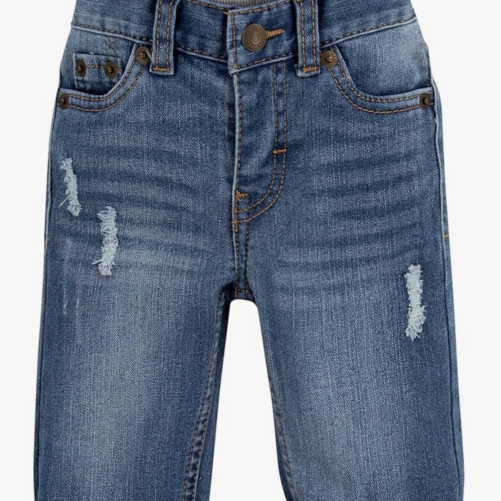Levi’s Baby Boys’ & Toddler Straight Fit Jeans